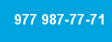 977 987-77-71 977 987-77-71
